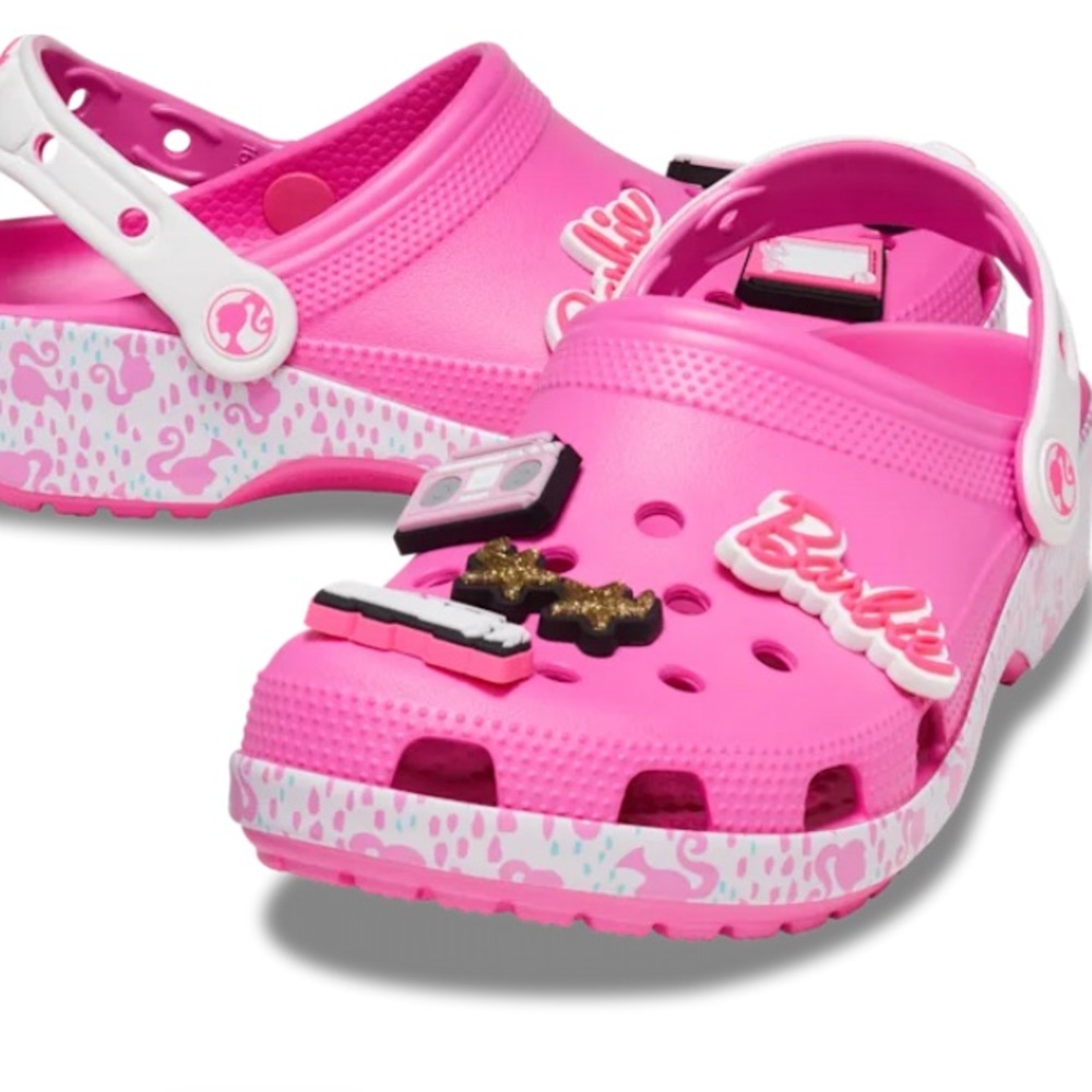 Barbie x Crocs | Electric Pink Classic Clog